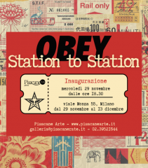 Obey: statio to station
